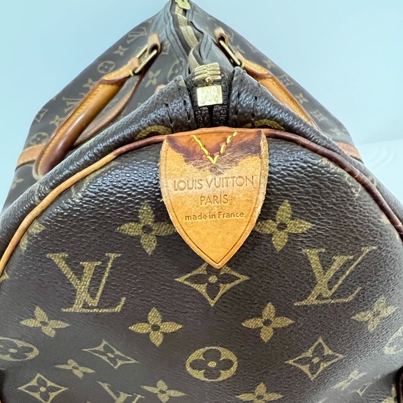 Vintage Louis Vuitton Keepall 45 monogram - Picture 8 of 16